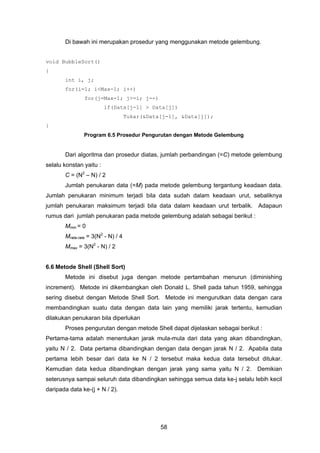 Pengurutan (Sorting) | PDF