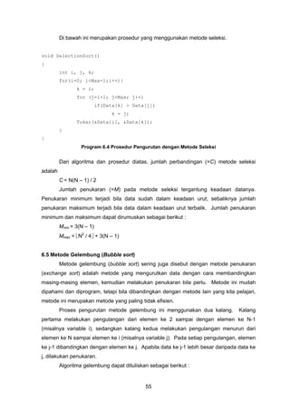 Pengurutan (Sorting) | PDF