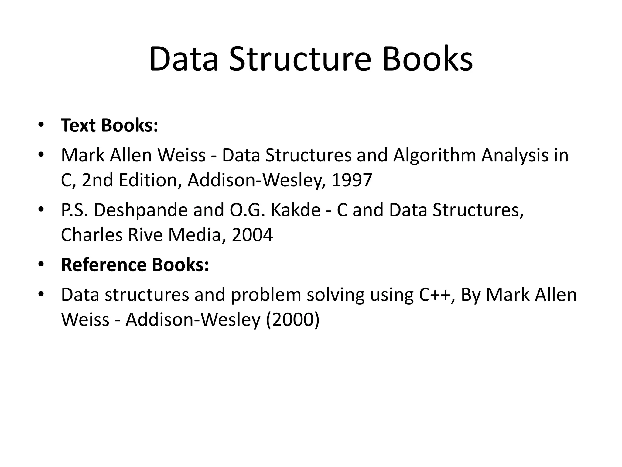 Data structure lecture 1 | PPT