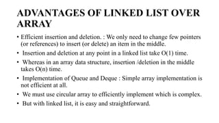 Data Structure-Linked List, Stack & Queue.pdf