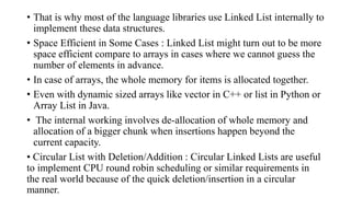 Data Structure-Linked List, Stack & Queue.pdf
