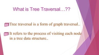 Tree(Data Structure) | PPTX | Programming Languages | Computing