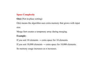 Comprehensive Guide to Sorting Algorithms and Stack Operations in ...