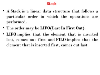 Comprehensive Guide to Sorting Algorithms and Stack Operations in ...