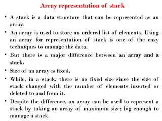 Comprehensive Guide to Sorting Algorithms and Stack Operations in ...