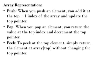 Comprehensive Guide to Sorting Algorithms and Stack Operations in ...