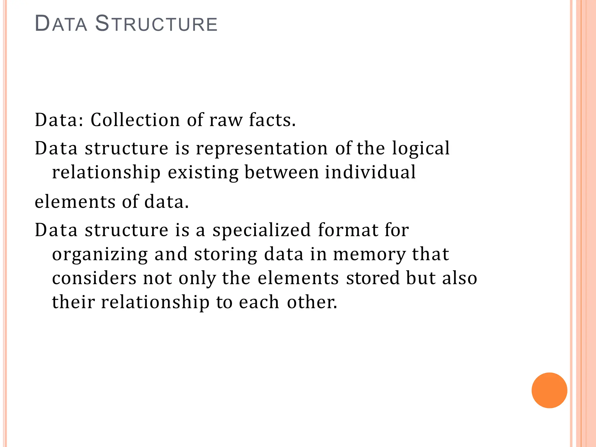 Data Structures & Algorithms Unit 1.pptx