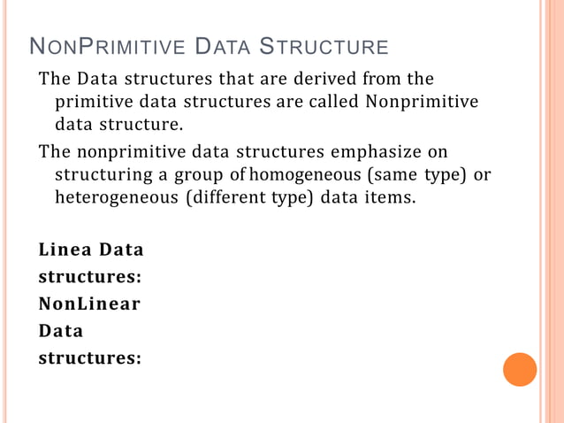 Data Structures & Algorithms Unit 1.pptx