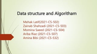 Data structure and Algoritham-1.pptx