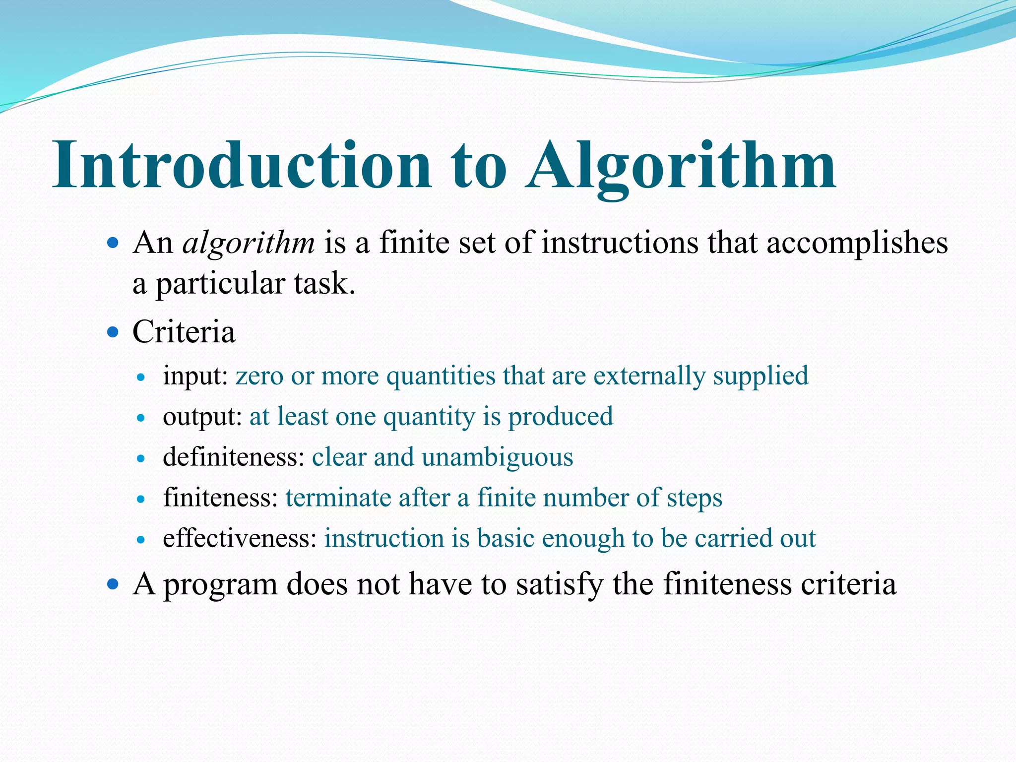 Data structure and algorithm | PPT