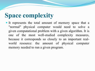 Data structure and algorithm | PPTX | Programming Languages | Computing