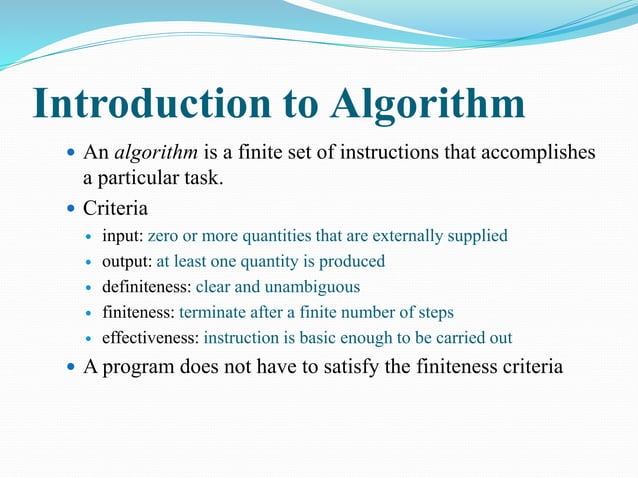 Data structure and algorithm | PPT