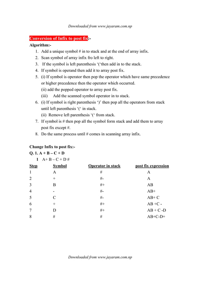 Data structure and algorithm.(dsa) | PDF | Programming Languages ...