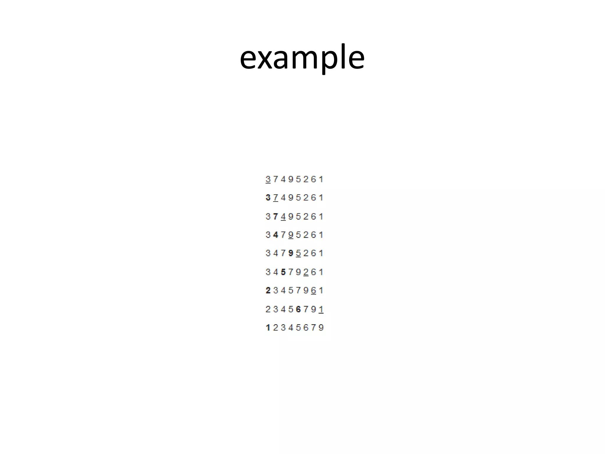 example
 