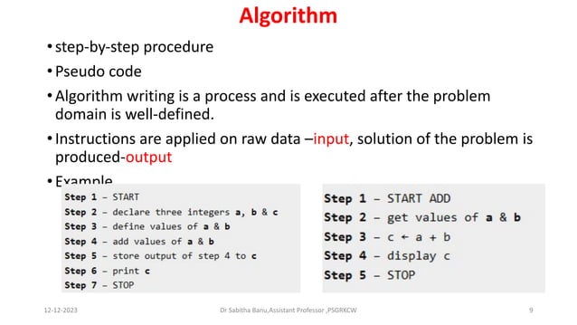 DATA STRUCTURE AND ALGORITHM for beginners | PDF