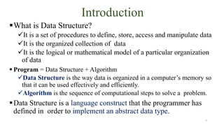 Data structure and algorithm Chapter_1.pdf | Programming Languages ...