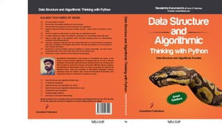 Data Structures Python Book | PPT
