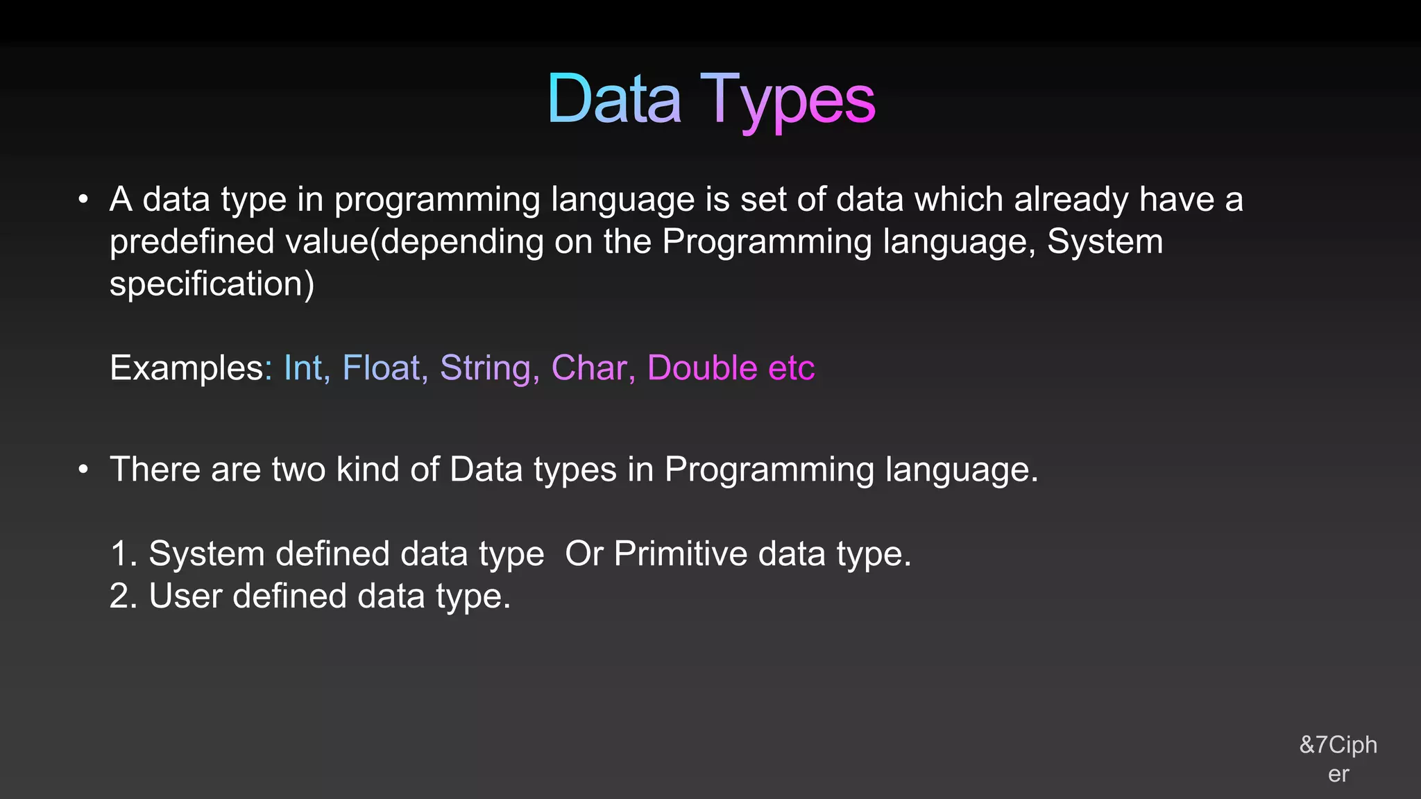Data structure and algorithm made easy 1 | PPTX | Programming Languages ...