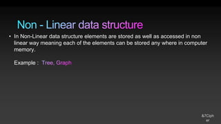 Data structure and algorithm made easy 1 | PPTX
