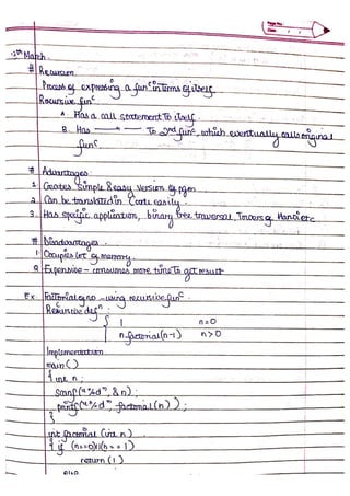 Data Structure and Algorithm Notes - Ronak Sumbaly | PDF