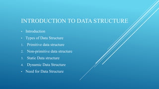 Data structure and algorithm presentation.pptx