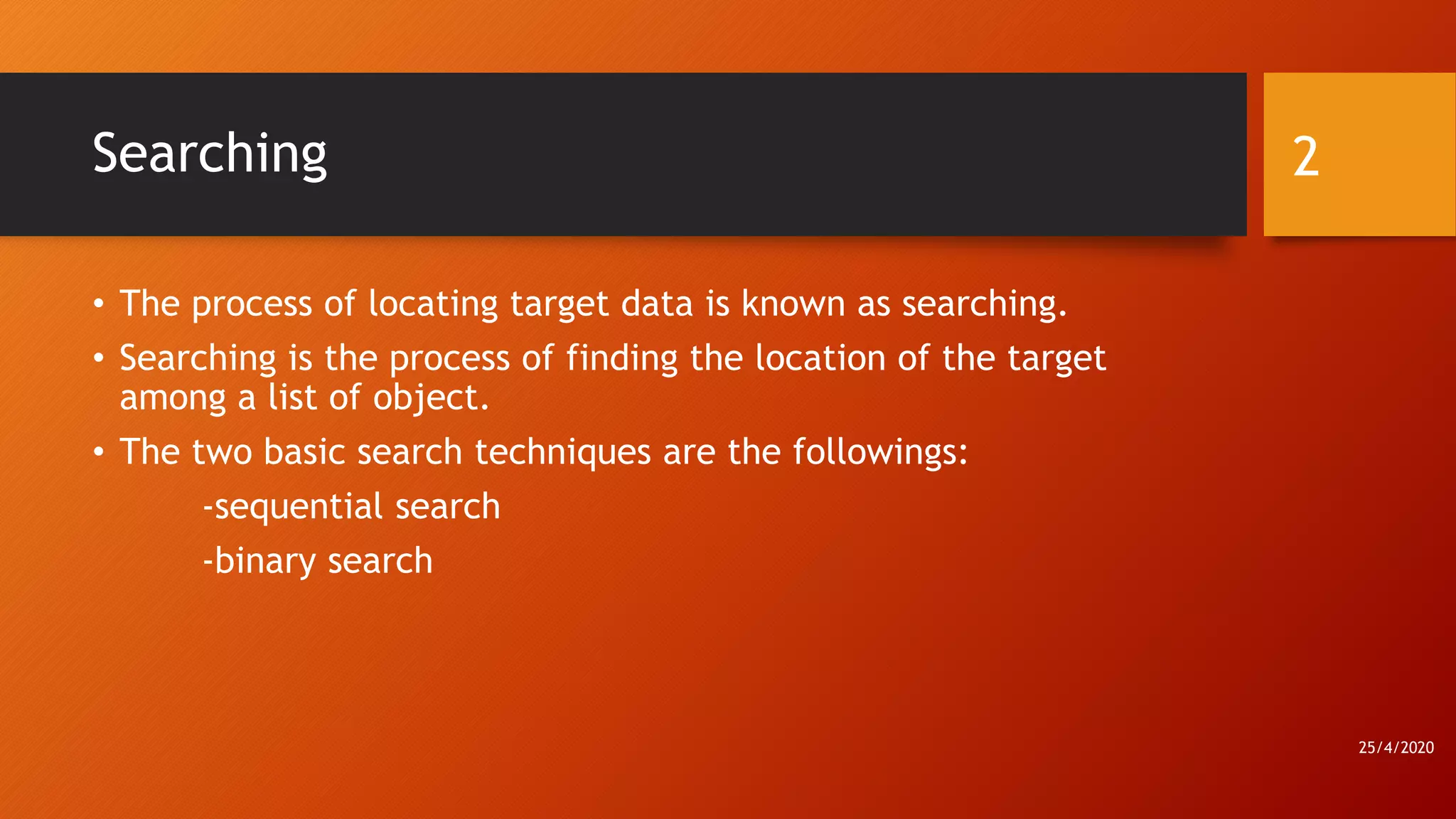 Data structure and algorithms | PPT