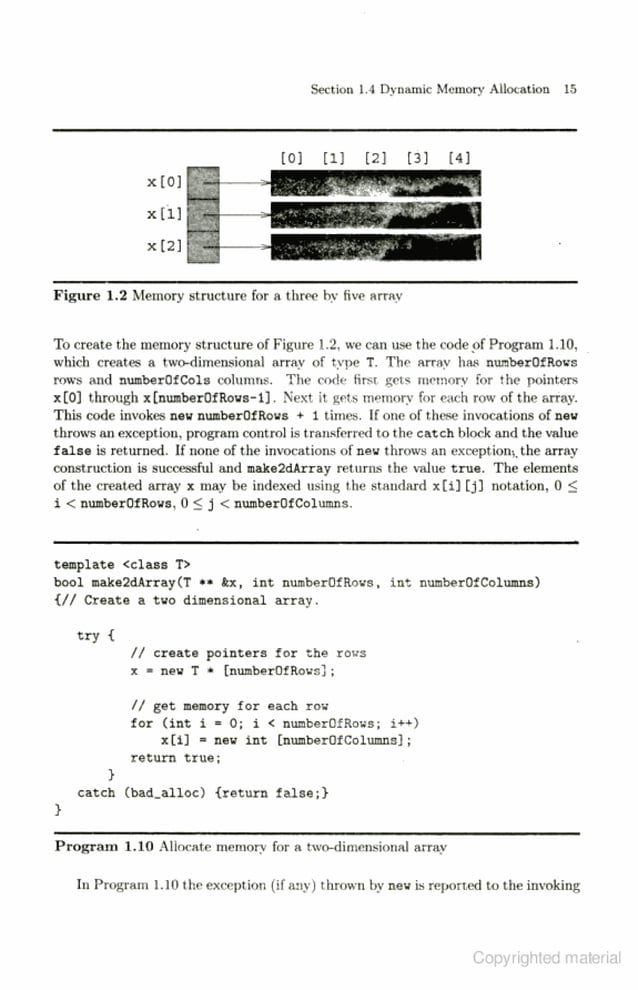 Data structure and algorithms in c++ | PDF