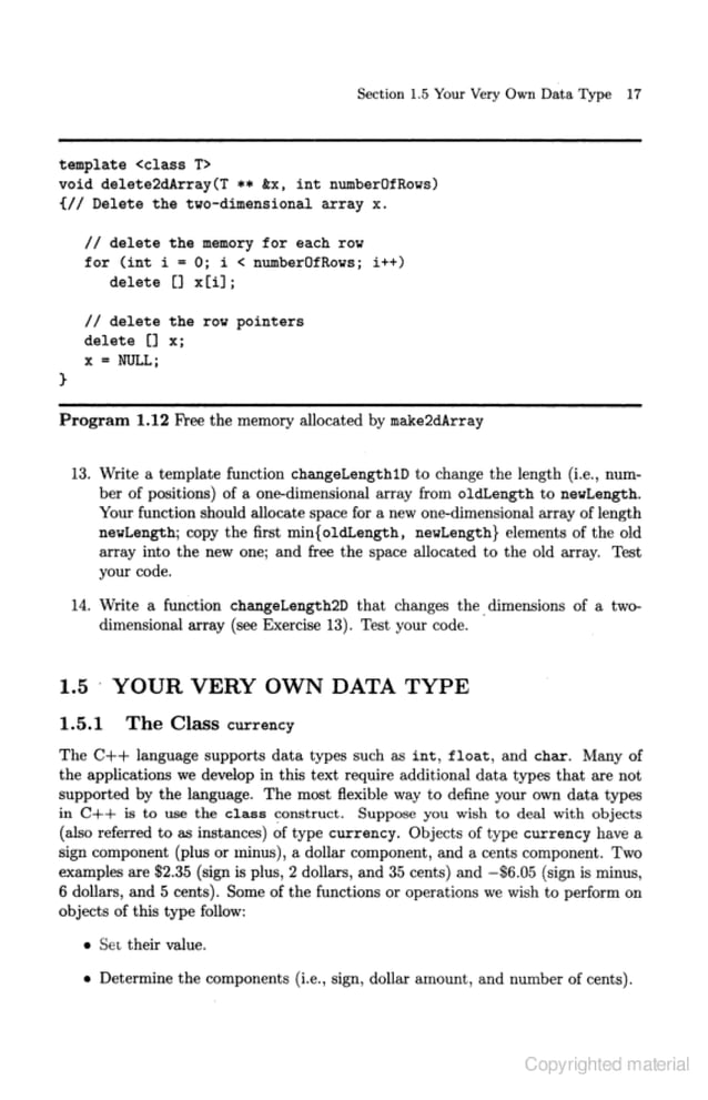 Data structure and algorithms in c++ | PDF