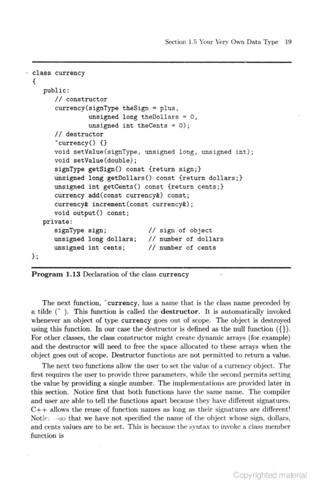 Data structure and algorithms in c++ | PDF