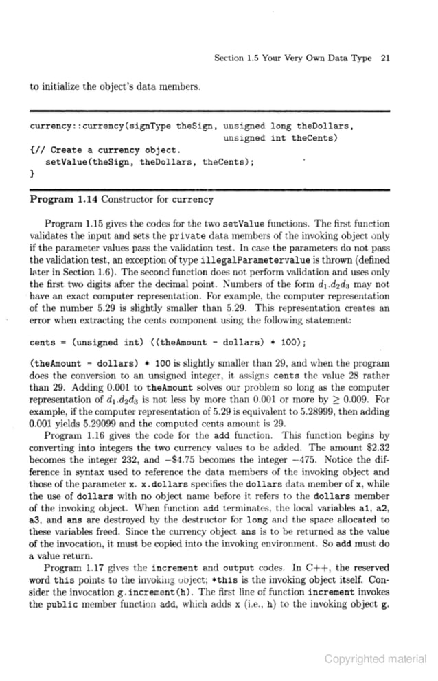 Data structure and algorithms in c++ | PDF