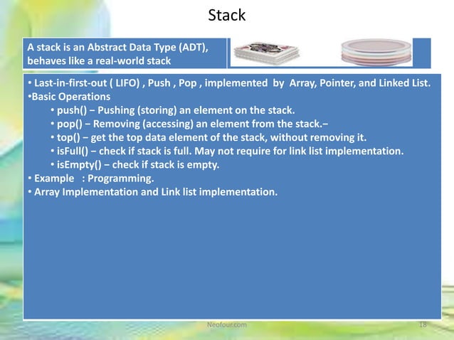Data structure and algorithm using java | PPTX
