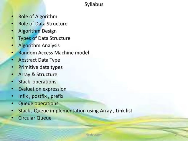 Data structure and algorithm using java | PPTX