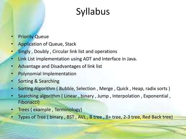Data structure and algorithm using java | PPTX
