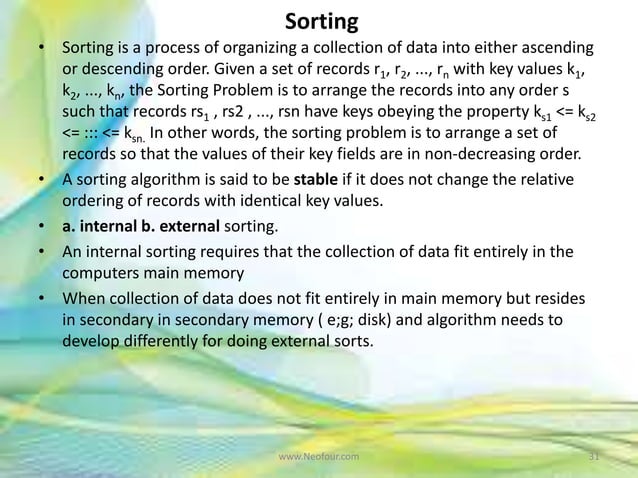Data structure and algorithm using java | PPTX