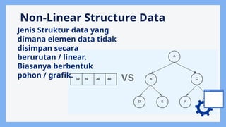 data structure & array | structure data | It | PPT | Free Download