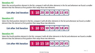 Information Technology
Slide 13
 