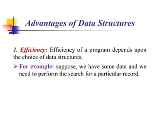 Introduction to Data Structure & algorithm | PPT