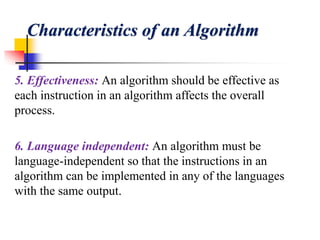 Introduction to Data Structure & algorithm | PPTX