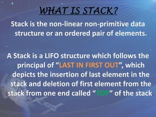 Data structure by Digvijay | PPTX