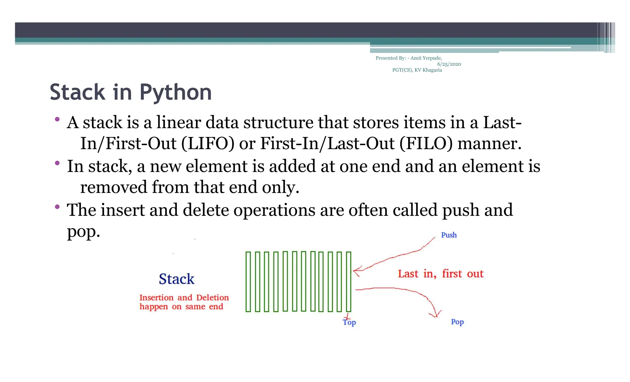 Data Structure in Python.pptx for reference | PPT