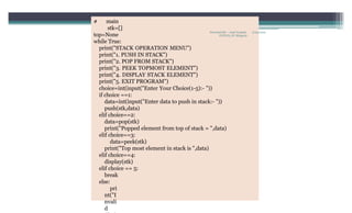 Data Structure in Python.pptx for reference | PPT