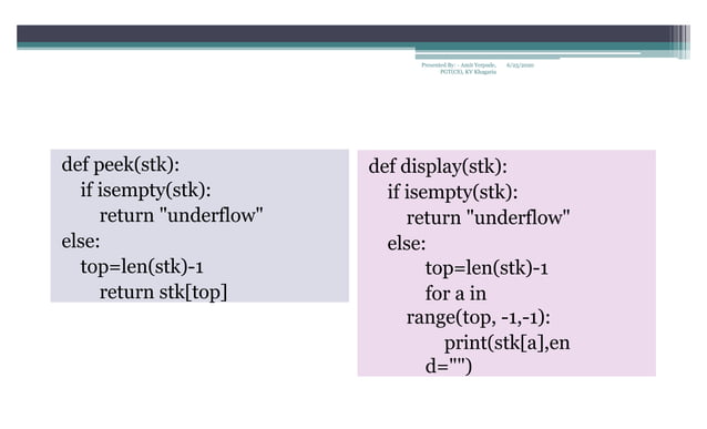 Data Structure in Python.pptx for reference | PPT