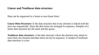 Data Structure Introduction.pdfssssssssssss | PPT