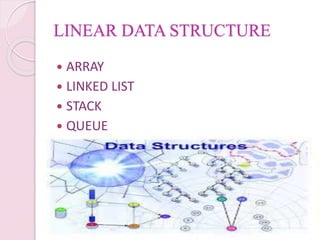 Data structure & its types | PPTX