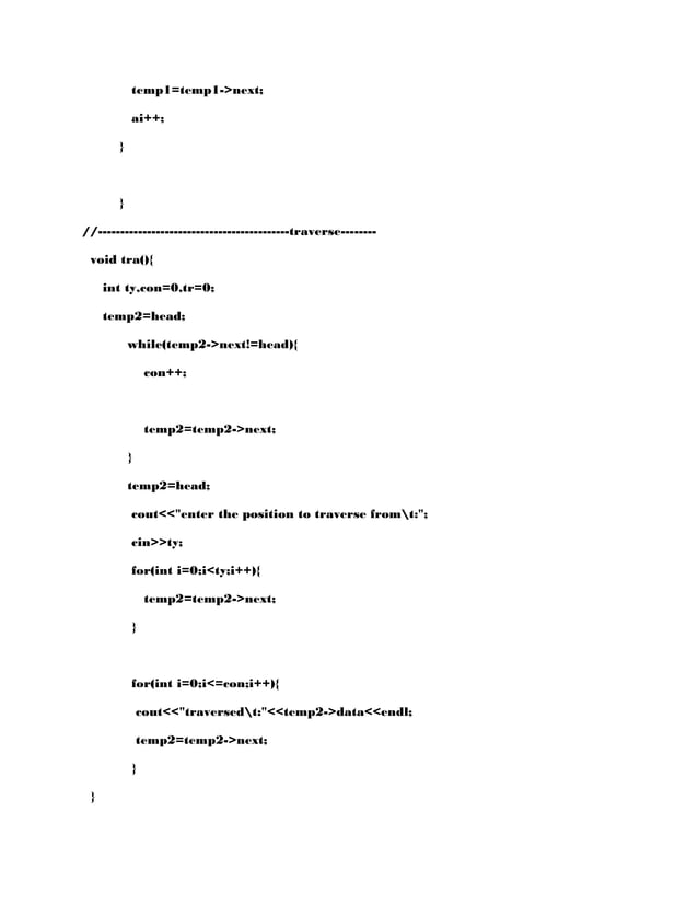 Data structure lab 03ameer hamza | PDF