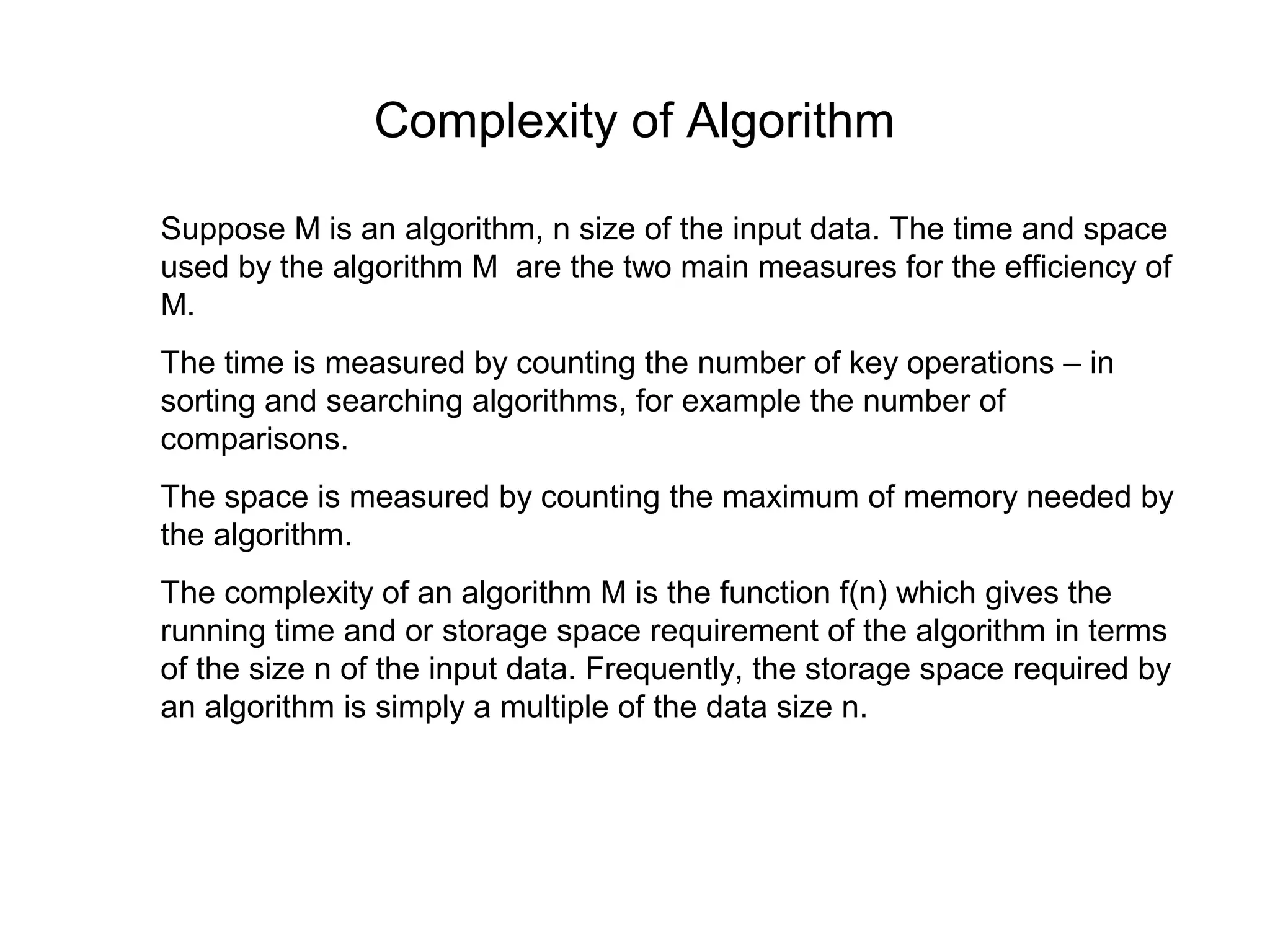 Data structure lecture 2 | PPT
