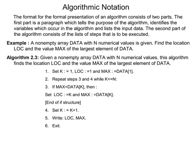 Data structure lecture 2 | PPT