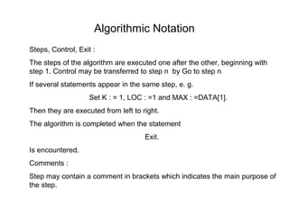 Data structure lecture 2 | PPT