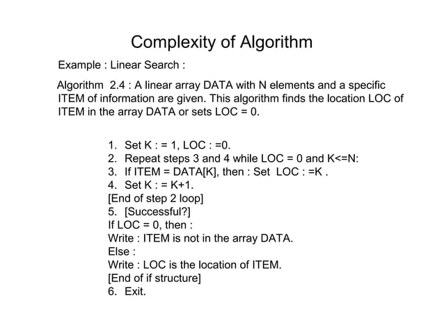 Data structure lecture 2 | PPT