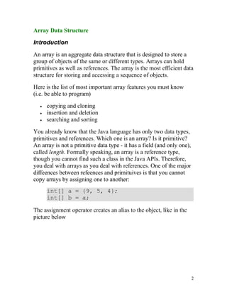 Data structure lecture 2 | PDF